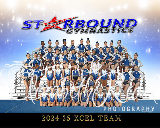 2024-25 XCEL Team (LARGE PRINT)